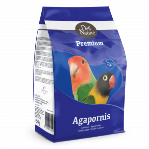 Papagali mici - Deli Nature Premium Agapornis 1 kg