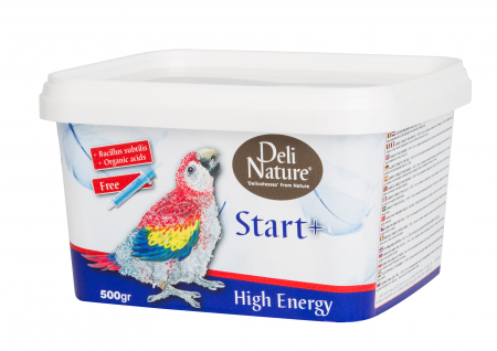 Pasări Exotice - Deli Nature Start + High Energy