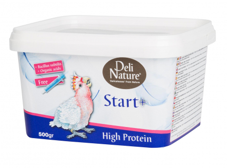 Pasări Exotice - Deli Nature Start + High Protein