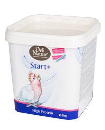 Suplimente pentru pasari - Deli Nature Start + High Protein