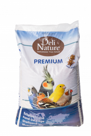 Echipament colivii - Deli Nature White Shellsand