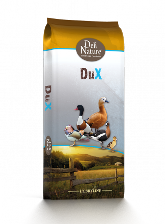 Furaje Animale de Ferma si Păsări  Domestice - DuX Hrana Peleti Crestere Rate / Gaste 20 kg