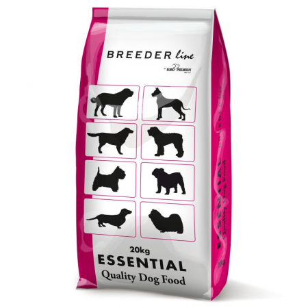 Câini - Hrana uscata Breeder Line Esential 20 Kg