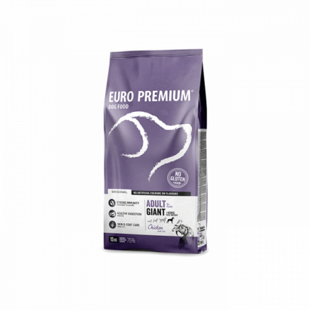 Hrana caini adulti Euro Premium Giant Adult cu Pui & Orez 15 Kg [2]