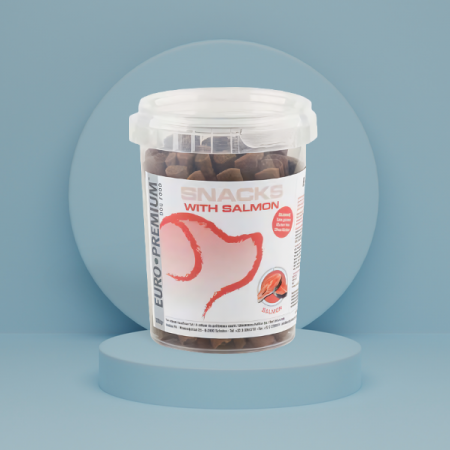 Recompense caini Euro Premium Snacks Somon 300 gr [1]