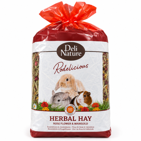 Fân cu flori de trandafir și gălbenele – Deli Nature