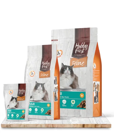 Produse - HobbyFirst Feline Adult  Pui