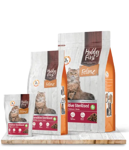 Produse - Hobby First Feline Sensitive Sterilized