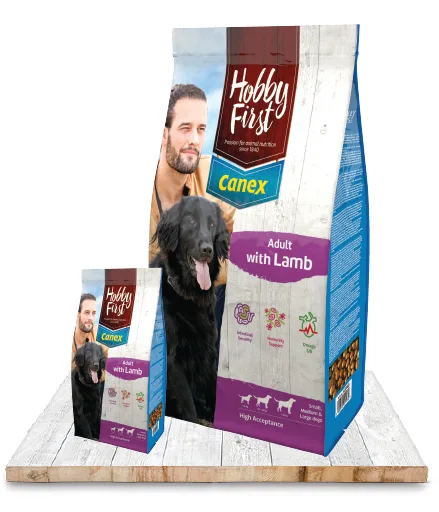 Câini - HobbyFirst Canex Adult cu Miel