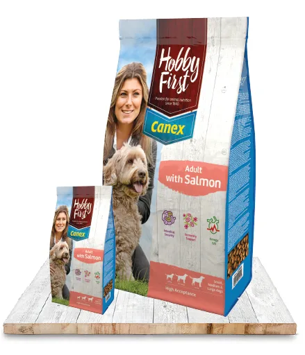 Câini - Hrana uscata Canex Adult cu Somon 12 kg