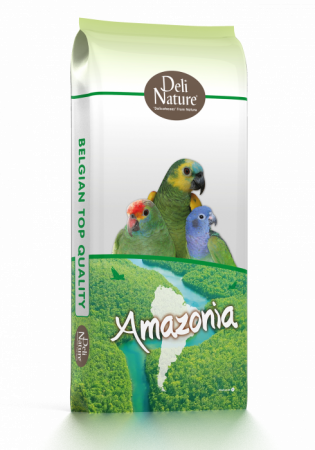 Papagali mari - Hrana papagali Amazonia
