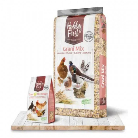 Furaje Animale de Ferma si Păsări  Domestice - Hrana pasari Grani 2 Mix 20 Kg