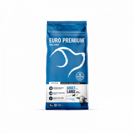 Câini - Euro Premium Large Adult cu Miel & Orez