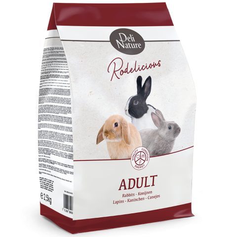 Accesorii & Igiena & Custi - Iepuri adult Rodelicious