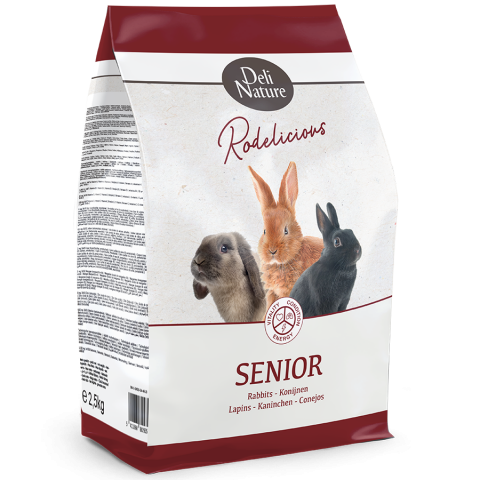 Rozătoare - Iepuri Senior Rodelicious