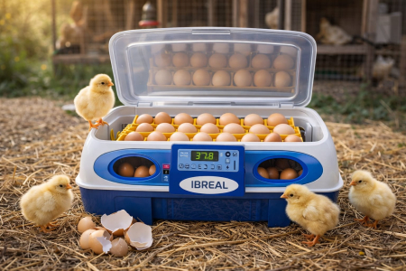 Incubator automat IBREAL pentru oua gaini si prepelite [0]