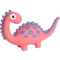 Jucarii Caini - Jucarie Latex Dinozaur roz