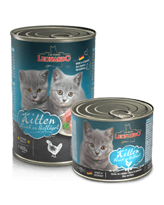 Pisici - Leonardo Cons Kitten 200 gr