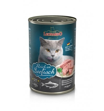 Pisici - Leonardo Cons Peste Oceanic 400 gr