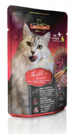 Pisici - Leonardo  Vitel si Legume 85 gr