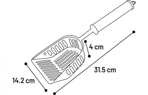 Lopatica Inox Ian [3]