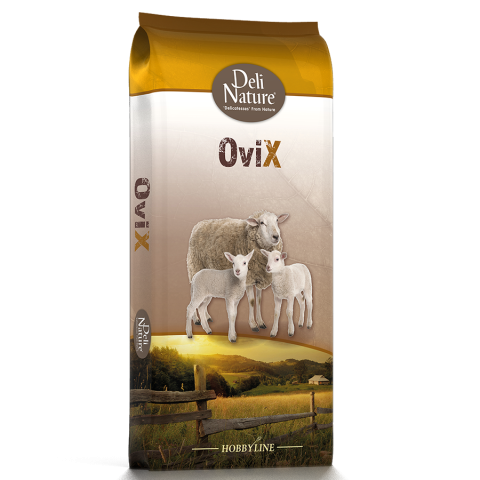Ovine - Mix de intretinere pentru oi OviX Deli Nature 15 kg