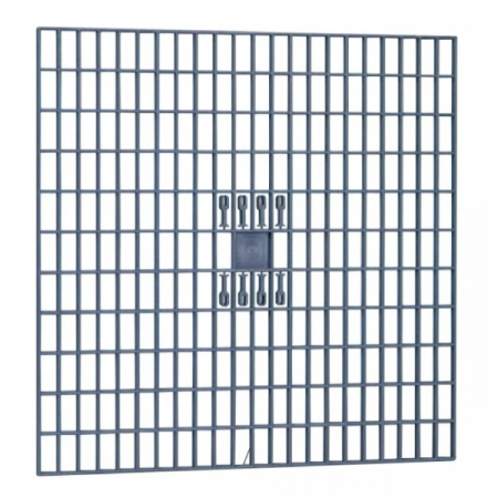Natural Grilaj Plastic pentru Podea Cuib cu picioare reglabile [1]