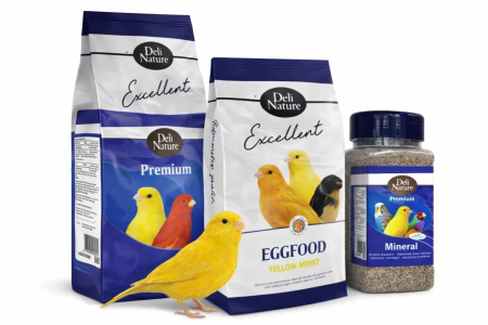 Hrana pentru Scatii - Pachet hrana canari Deli Nature complet