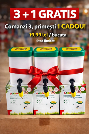Pachete promotionale - adapatoare pui set 4 buc 3+1 gratis