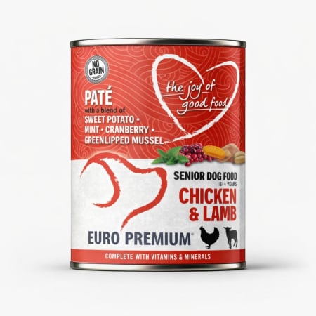 Pate caini pui si miel Euro Premium