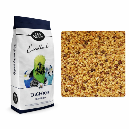 Pate umed cu ou pentru perusi si papagali mici-Deli Nature Eggfood