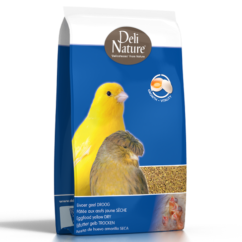 Canari - Pateu galben uscat Canari 10 kg