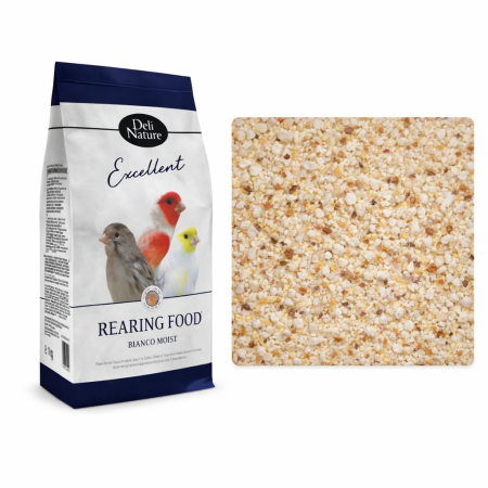 Hrana pentru Perusi - Pateu umed canari albi Deli Nature
