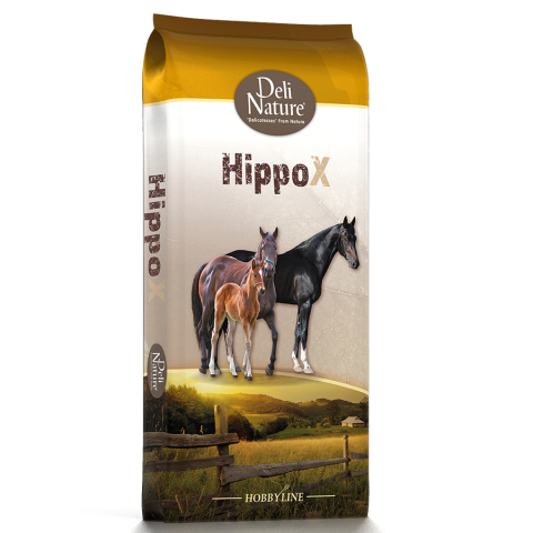 Cai - Pelete pentru cai HippoX Tradition Deli Nature 20 kg