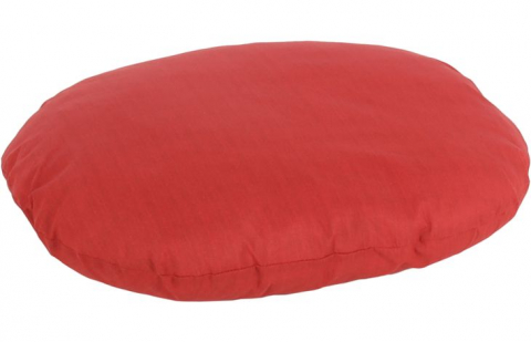 Paturi - Perna ovala Firenze Red 70x56x8 cm