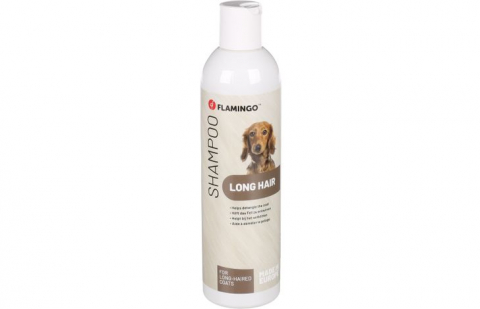 Ingrijire & Igiena Caini - Sampon  caini par lung  Flamingo 300 ml