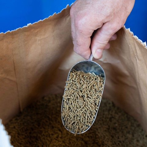 Pasari si animale de curte - Scafa aluminiu