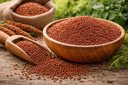 Seminte simple - Seminte mei rosu 20 Kg