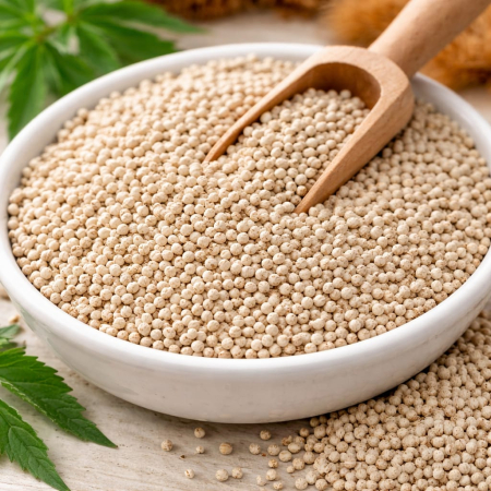 Seminte pentru crescători de păsări - Semințe Perilla Albă pentru păsări exotice – hrană pentru canari și sticleți