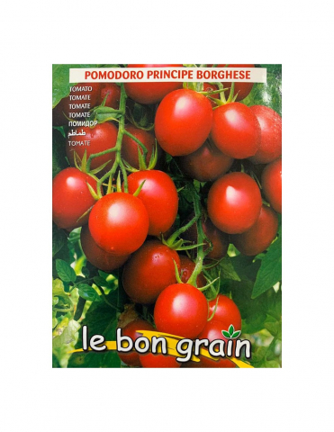 Seminte legume si plante - Seminte tomate - PRINCIPE BORGHESE