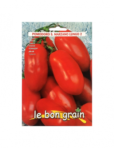 Seminte legume si plante - Seminte tomate -SAN MARZANO LUNGO 2