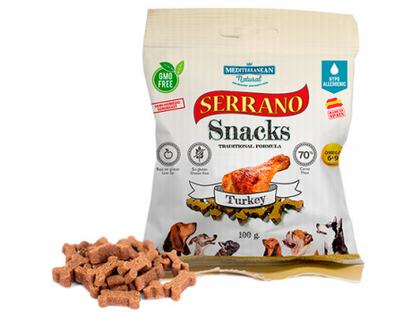 Serrano Snacks Dog Curcan 100 gr [0]