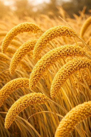 Seminte simple - Spice de mei galben franțuzesc Deli Nature pentru păsări