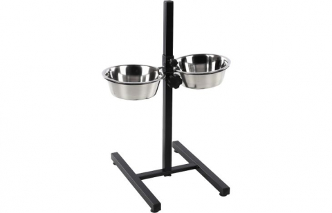 Accesorii - Suport duo Hrana si apa Otis 2x 21 cm 1.5 L
