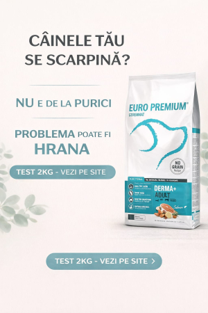 TEST GRATUIT HRANA CAINI 2 KG  DERMA EURO PREMIUM [1]