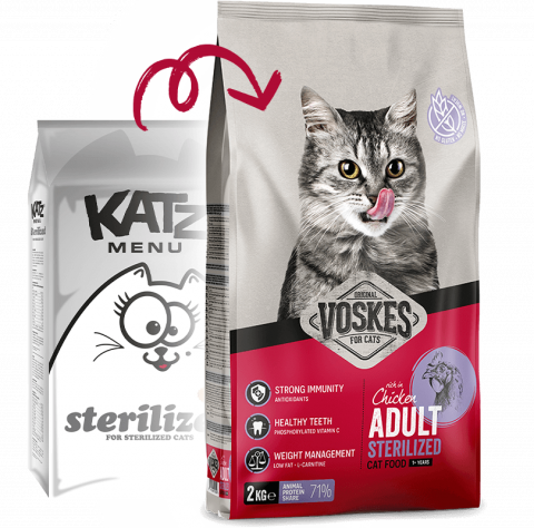 Voskes Adult Sterilized Chicken [2]