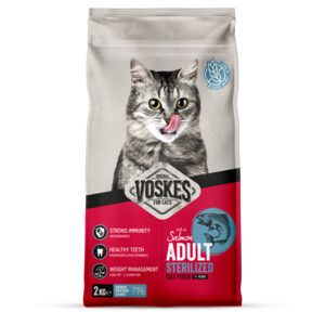 Pisici - Voskes Adult Sterilized Salmon
