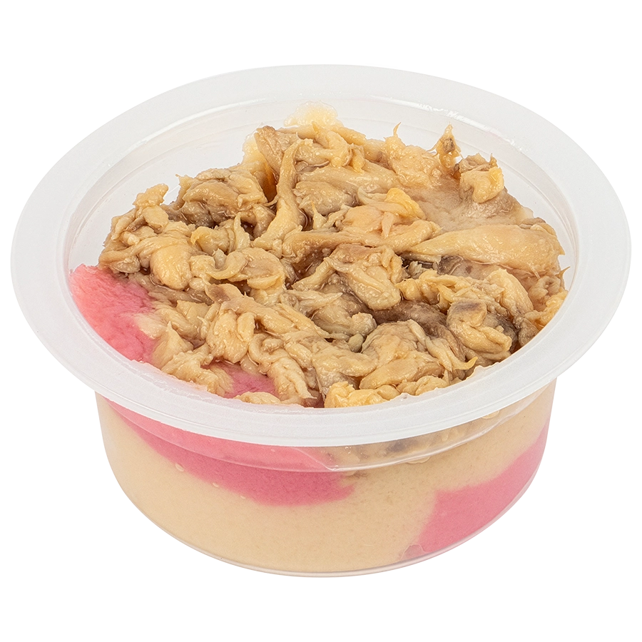 Voskes Amuse Mousse cu fulgi de macrou și pui pentru pisici 30 g [1]