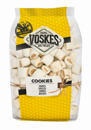Recompense Câini - Voskes Biscuits Marrow Beef 400 gr