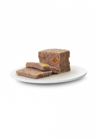Hrana umeda pentru pisici  pateu porc, curcan si dovlecei 85 gr [2]